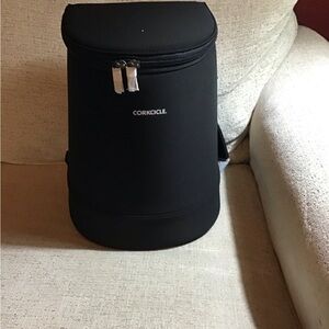 Corkcicle Black Insulated Backpack